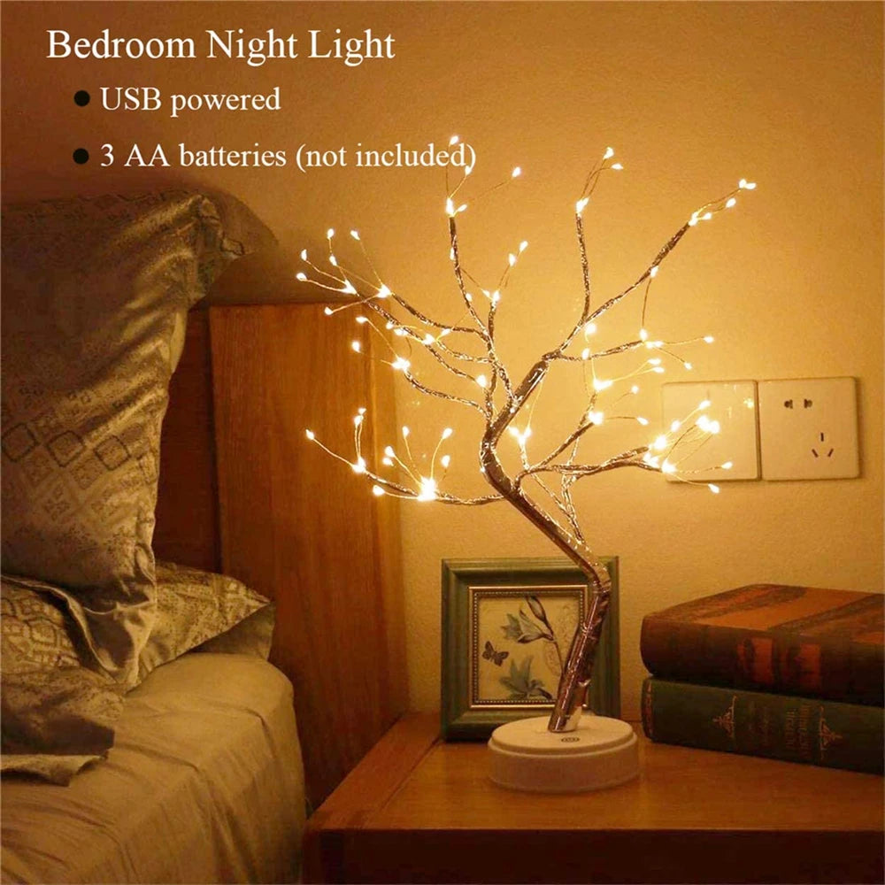 LED Night Light Mini Tree