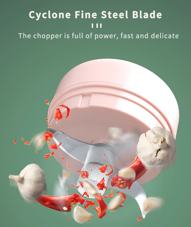 Electric Food Chopper