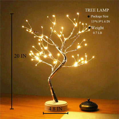 LED Night Light Mini Tree