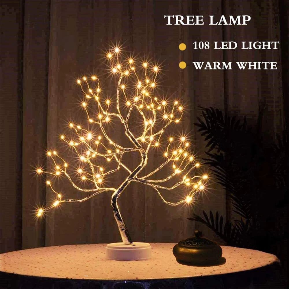 LED Night Light Mini Tree