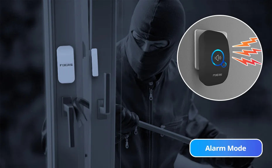 Fuers Wireless Doorbell