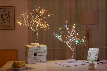 LED Night Light Mini Tree