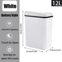 12L White Battery