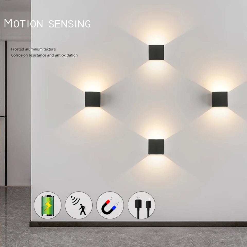 LED Intelligent Motion Sensor Wall lamp