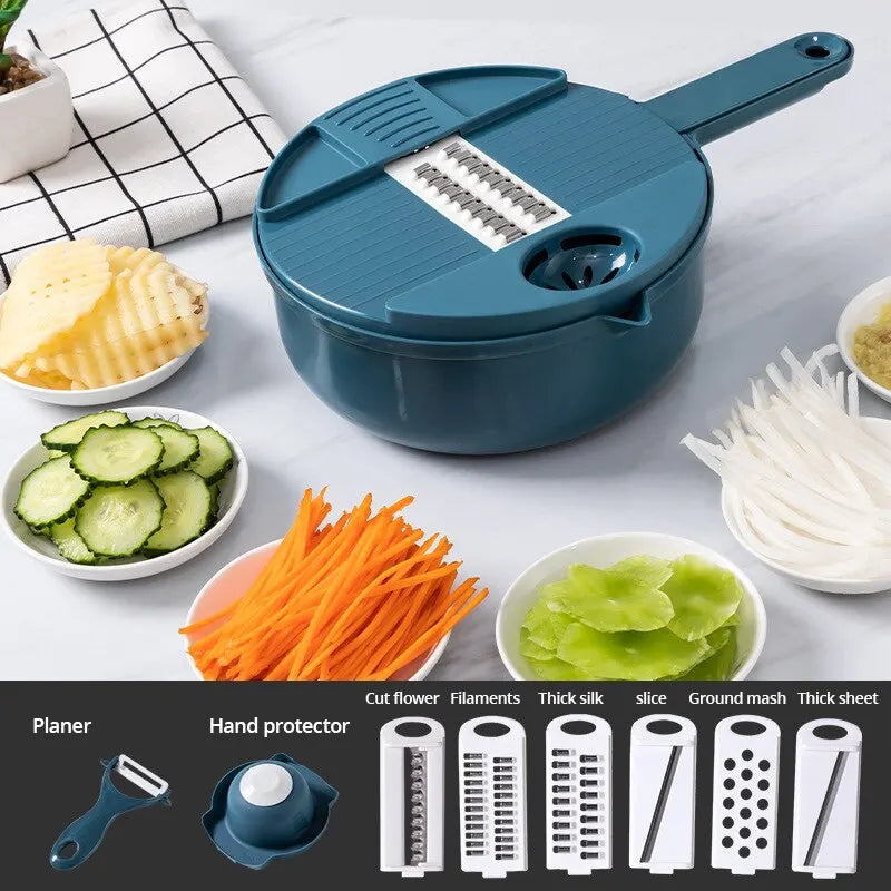 Manually Cut Shred Grater