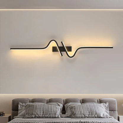 Wall Light Creative Stri Led