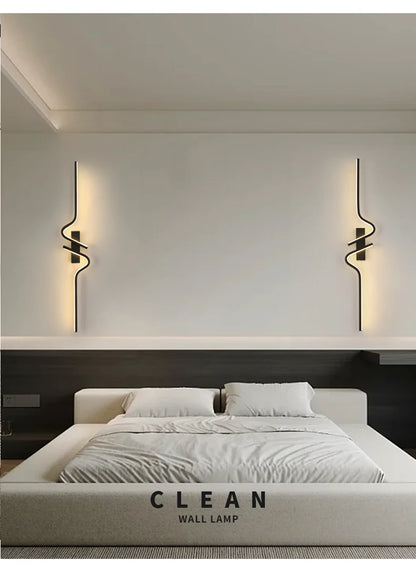 Wall Light Creative Stri Led