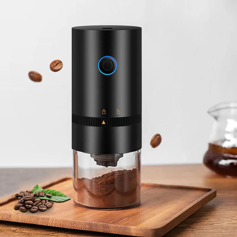 USB-Rechargeable Burr Coffee Grinder