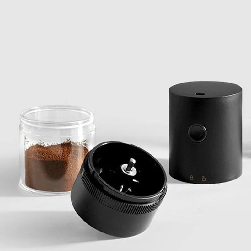 USB-Rechargeable Burr Coffee Grinder