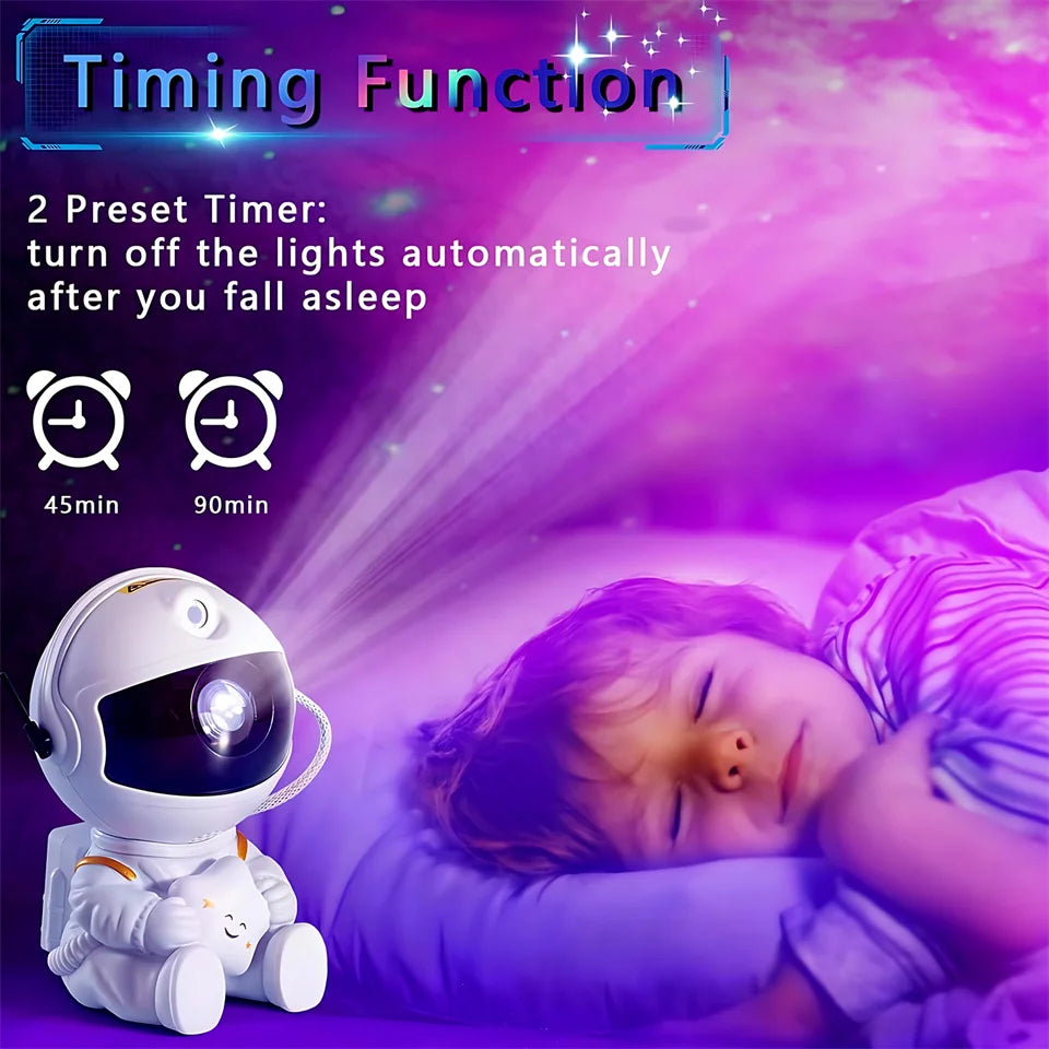 Star Projector Galaxy Night Light