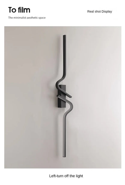 Wall Light Creative Stri Led