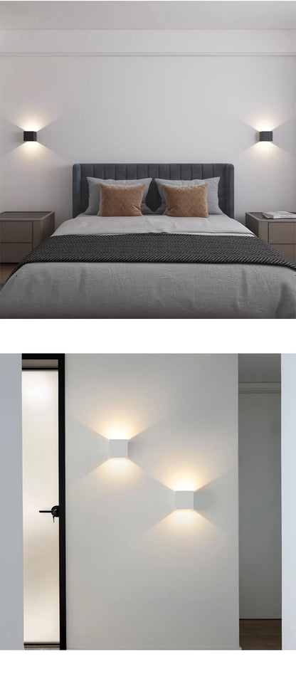 LED Intelligent Motion Sensor Wall lamp