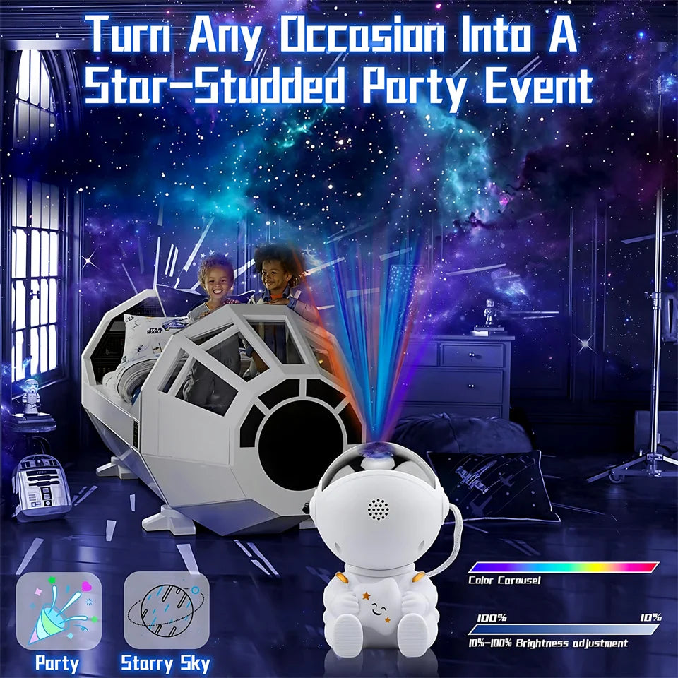 Star Projector Galaxy Night Light