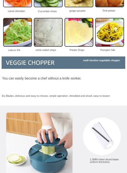 Manually Cut Shred Grater