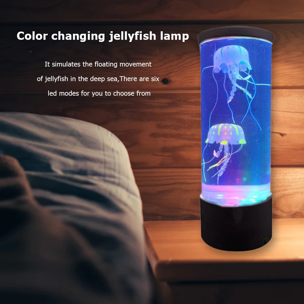 Color Changing Jellyfish Lamp