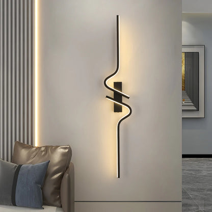 Wall Light Creative Stri Led