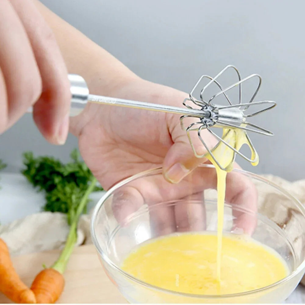 Kitchen Stainless Steel Whisk Creamer