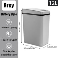 12L Grey Battery