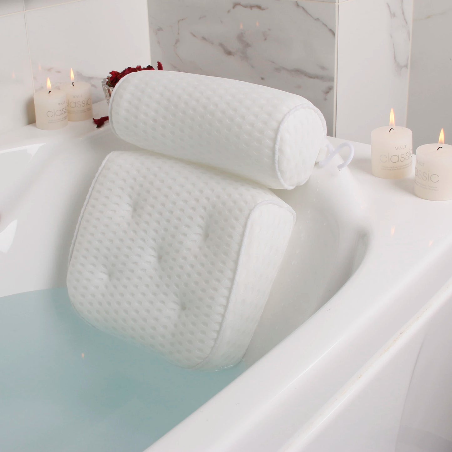 Bath Pillow for Bathtub Support Neck