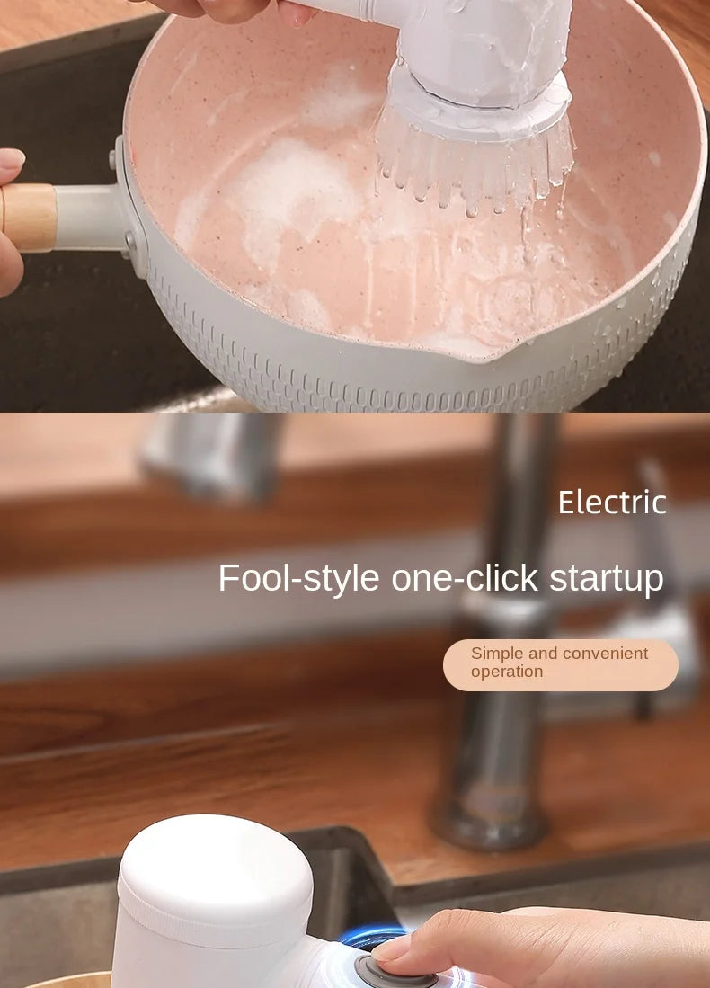 Electric Cleaning Brush