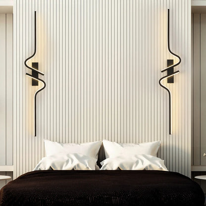 Wall Light Creative Stri Led