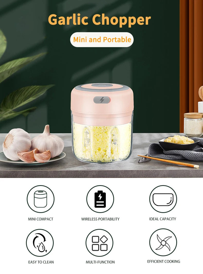 Electric Food Chopper