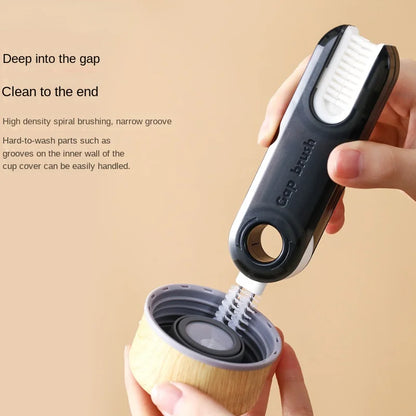 3 In 1 Bottle Gap Cleaner Brush