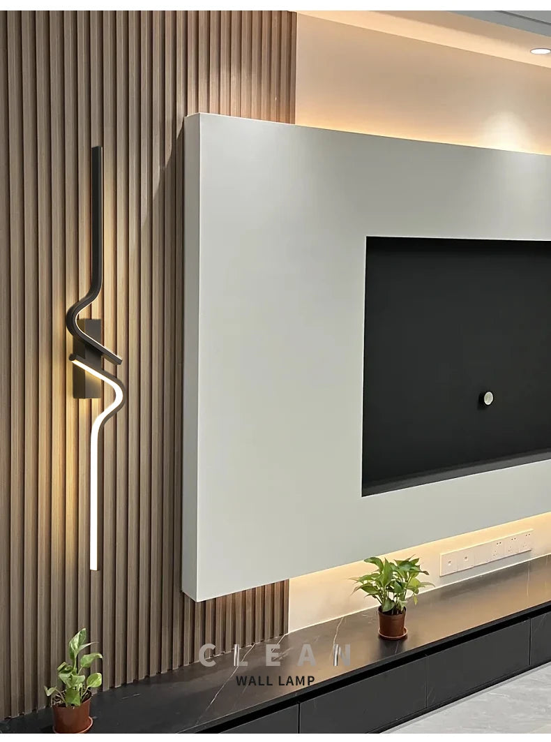 Wall Light Creative Stri Led