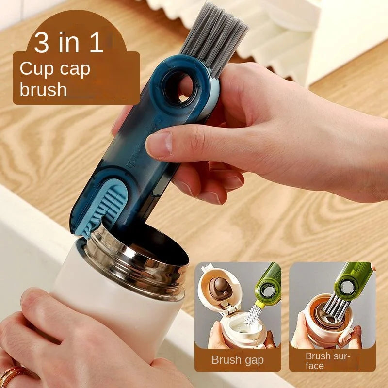 3 In 1 Bottle Gap Cleaner Brush