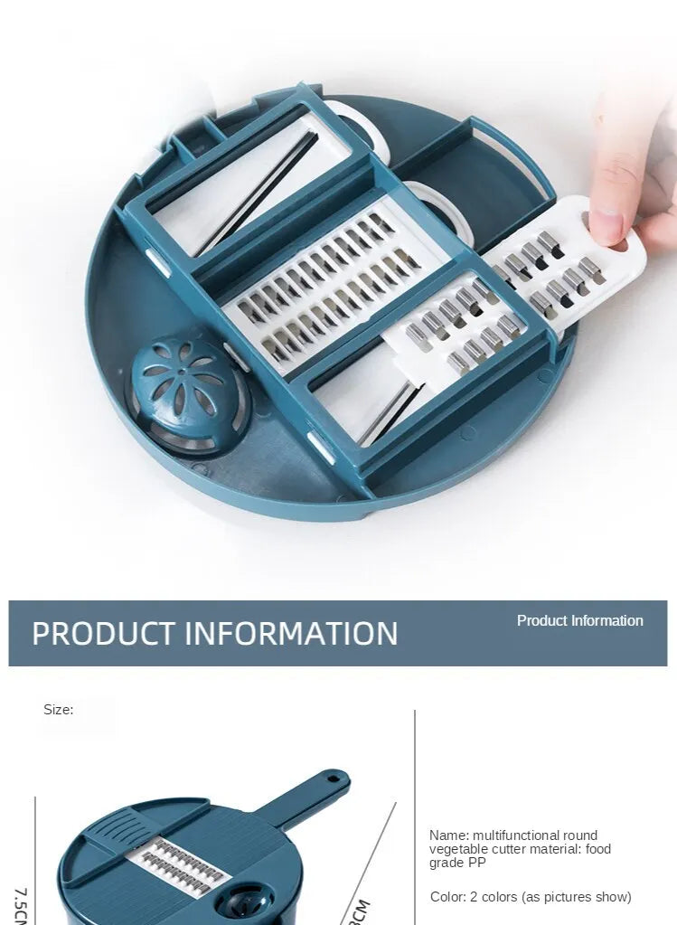 Manually Cut Shred Grater