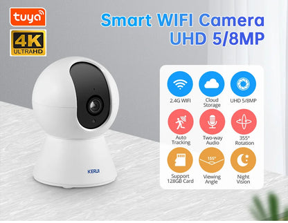 4K HD Tuya Smart Mini Camer