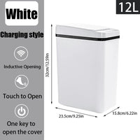 12L White Charging