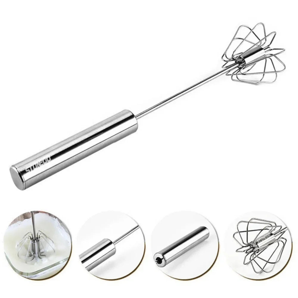 Kitchen Stainless Steel Whisk Creamer