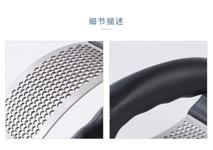 Stainless Steel Garlic Press Crusher