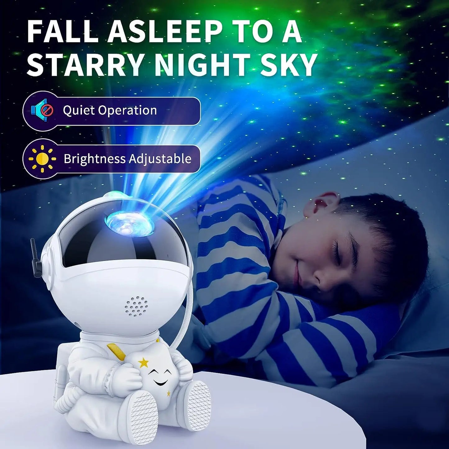 Star Projector Galaxy Night Light